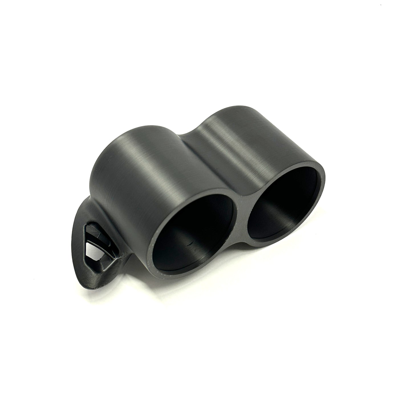 Dual gauge pod mount for 1994-2004 Mustang functional defrost vent