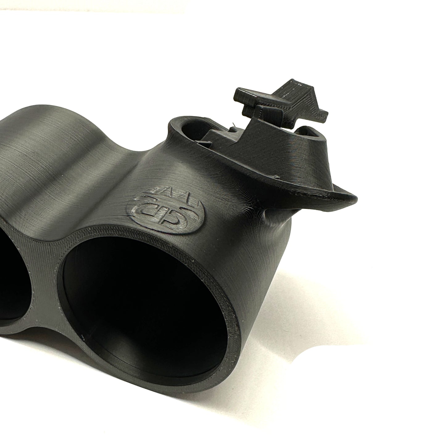 Dual gauge pod mount for 1994-2004 Mustang functional defrost vent