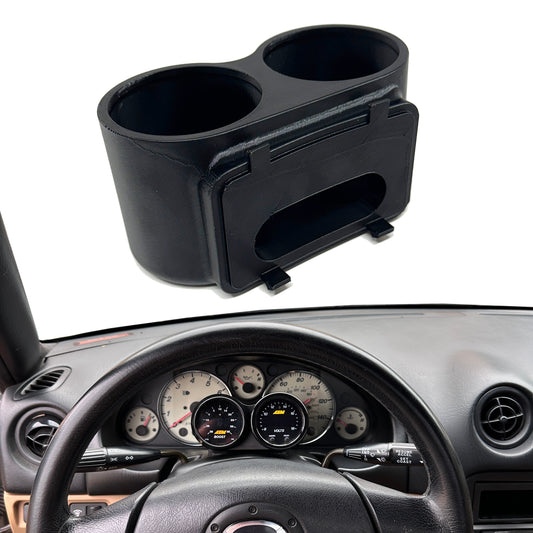 Dual Steering Column Gauge Pod for Miata NB 1998-2004 MX5