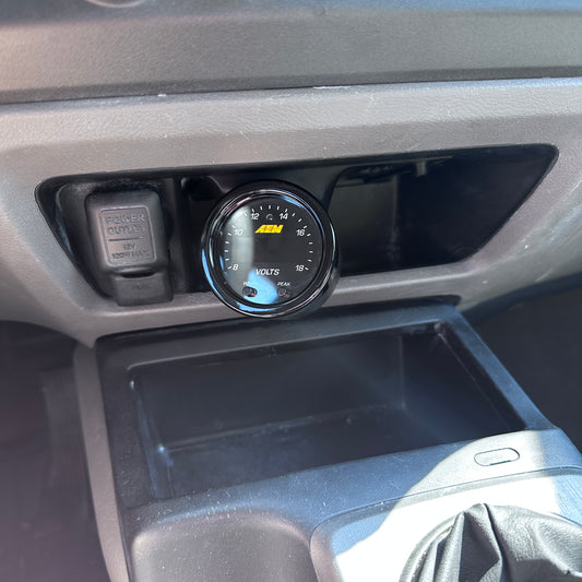 Single gauge pod mount for 2006-2011 Civic 8th gen lower storage trim