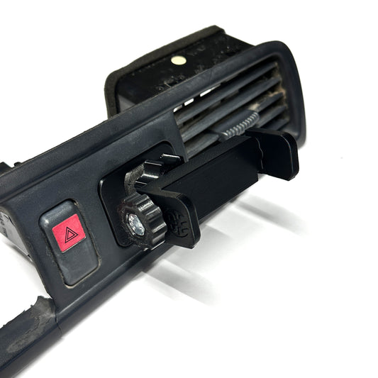 Custom phone mount for 1997-2001 CRV replaces factory clock