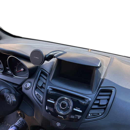 Custom Phone mount for 2014-2019 Ford Fiesta ST Screen hood