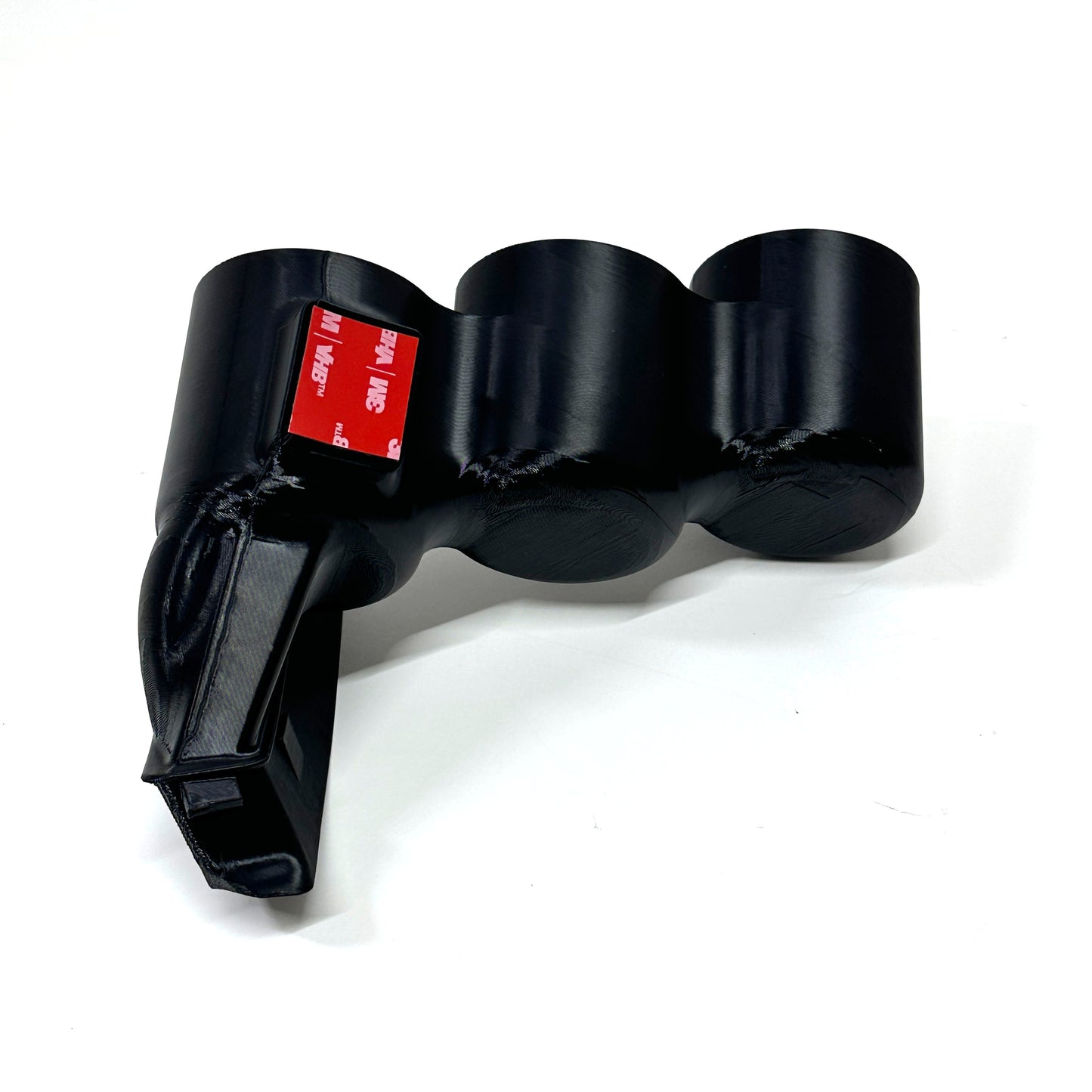 Triple gauge pod mount for Volkswagen Golf 2010-2014 GTI MK6 defrost vent 52mm