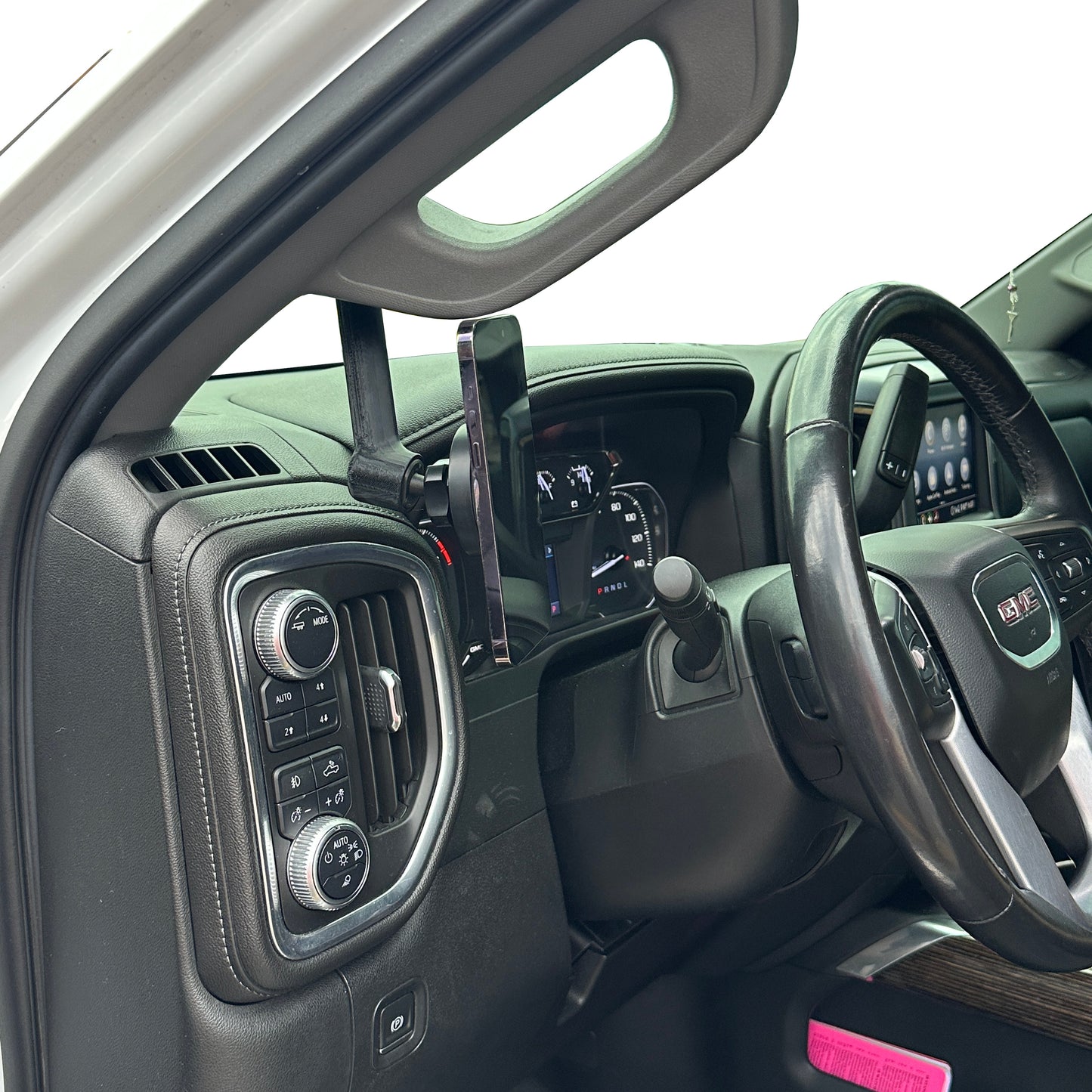 Custom mount for 2019-2023 Chevy Silverado 1500 2500 Sierra grab handle Auxbeam