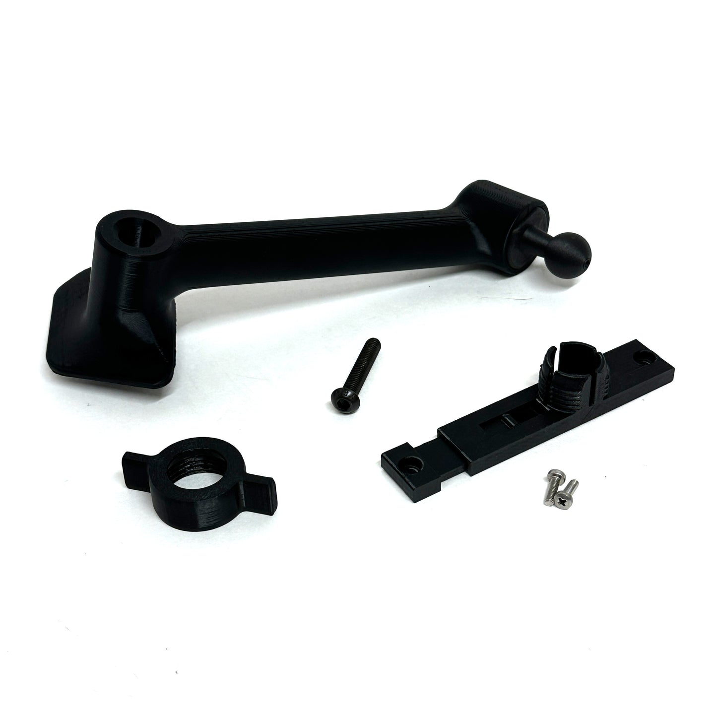 Custom mount for 2019-2023 Chevy Silverado 1500 2500 Sierra grab handle Auxbeam