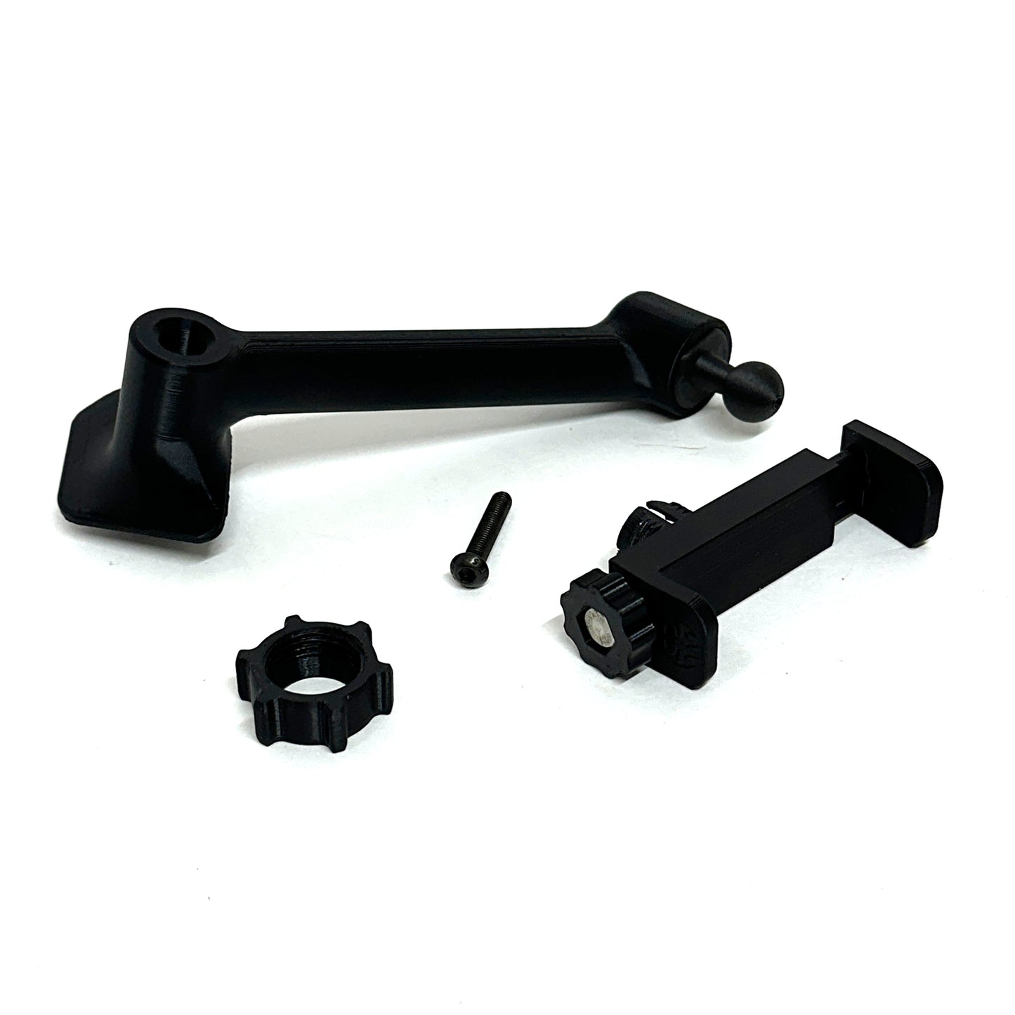 Custom mount for 2019-2023 Chevy Silverado 1500 2500 Sierra grab handle Auxbeam