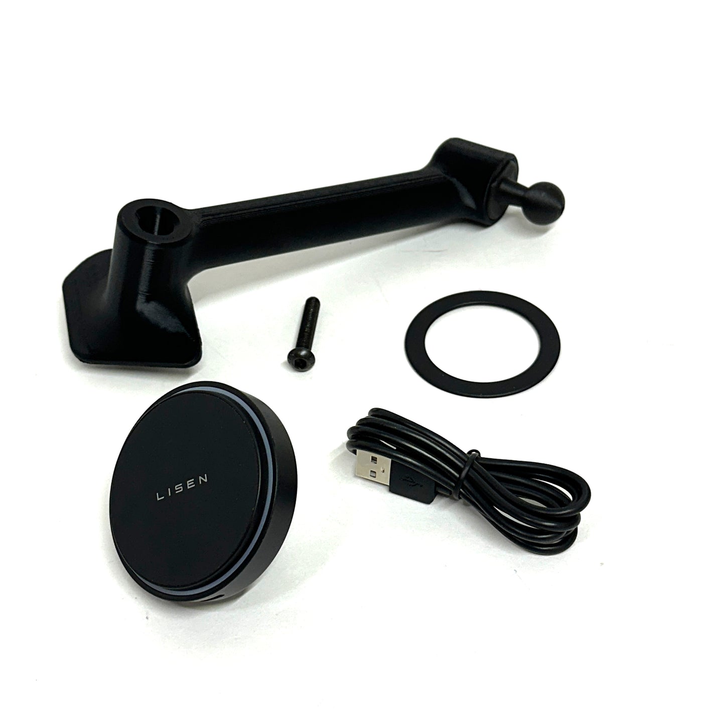 Custom mount for 2019-2023 Chevy Silverado 1500 2500 Sierra grab handle Auxbeam