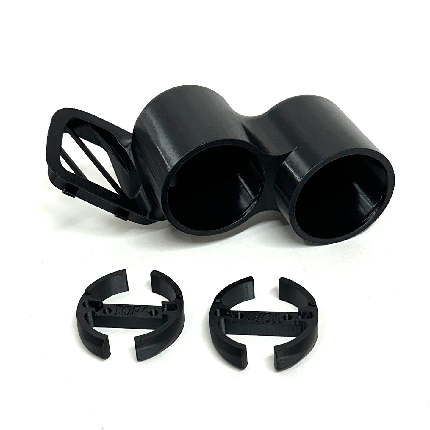 Dual gauge pod mount for 2021-2025 Tahoe defrost vent 52mm