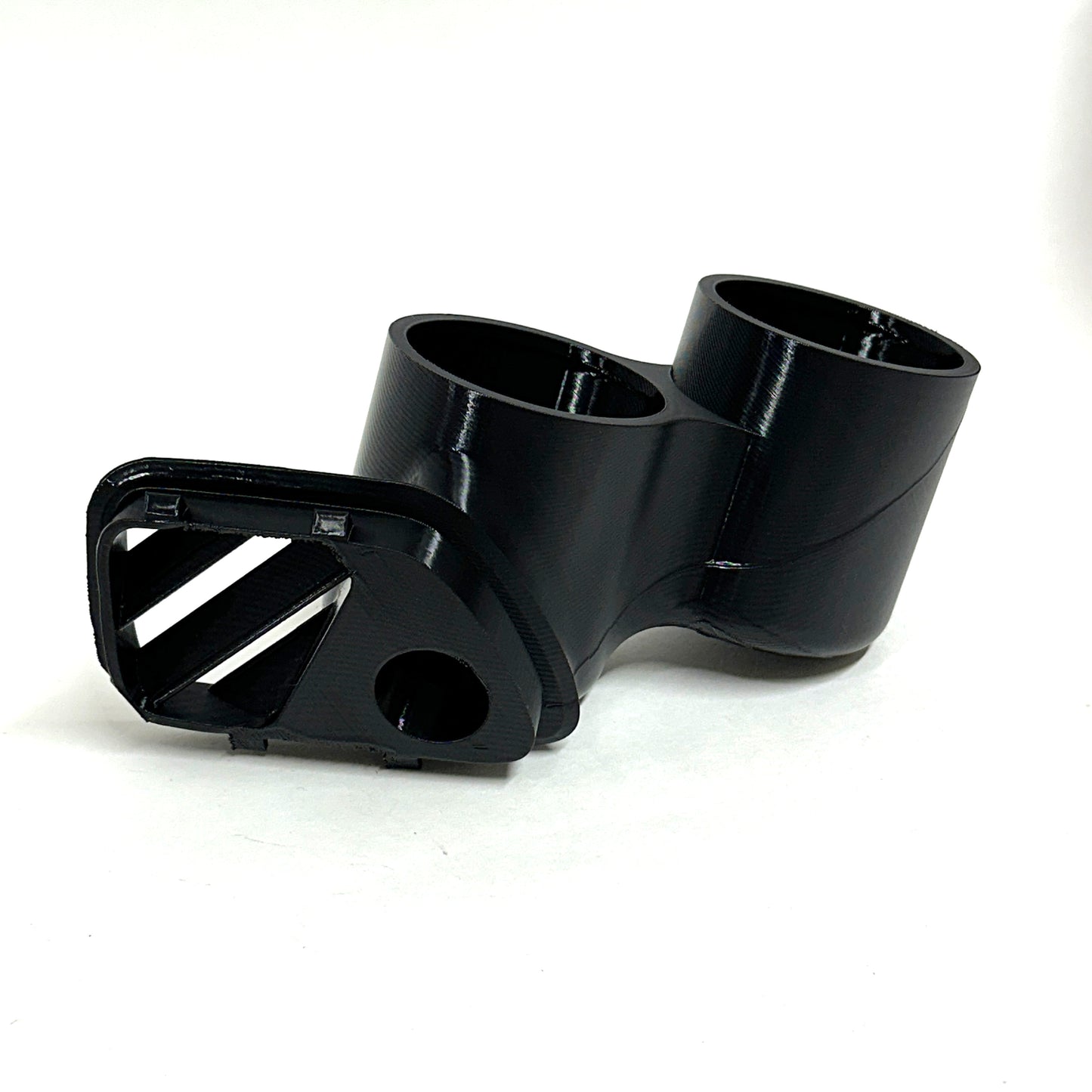 Dual gauge pod mount for 2021-2025 Tahoe defrost vent 52mm
