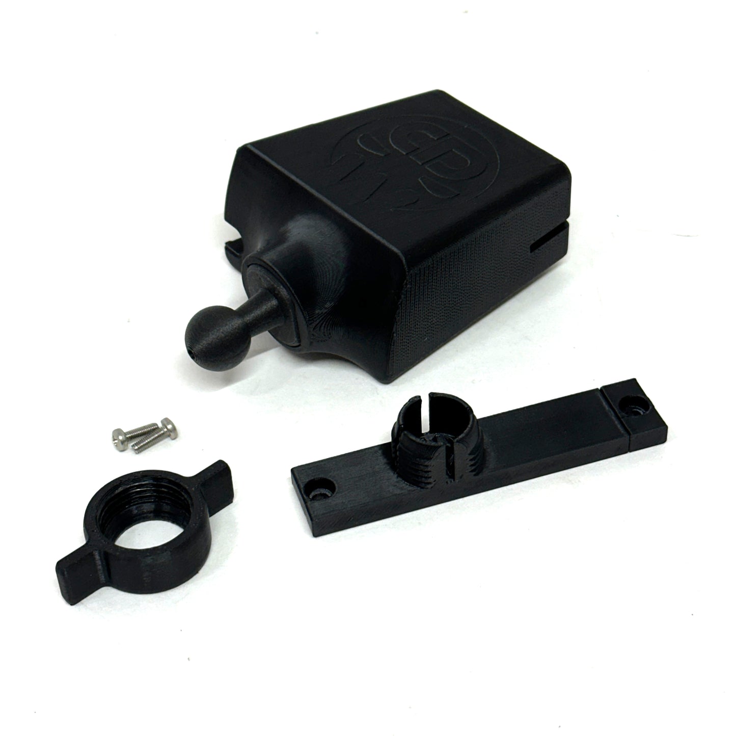 Custom Auxbeam mount for 2015-2019 Silverado Sierra Driver cubby snap in
