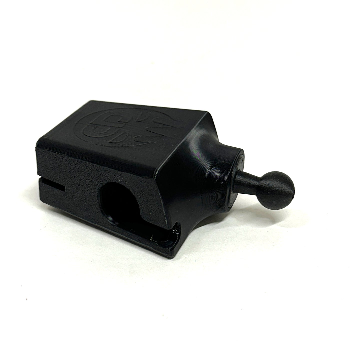 Custom ball mount for Silverado Sierra 2015-2019 Driver cubby (17mm) or (1")