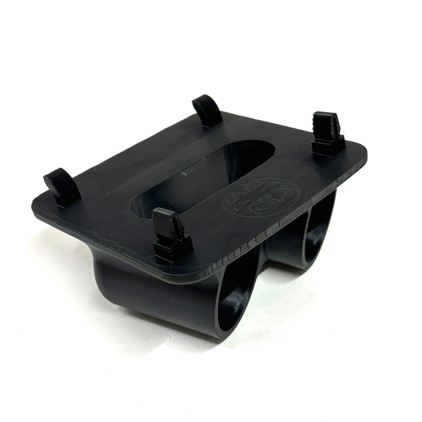 Dual gauge pod mount for 2008-2013 Infiniti G37 Upper speaker cover snap-in
