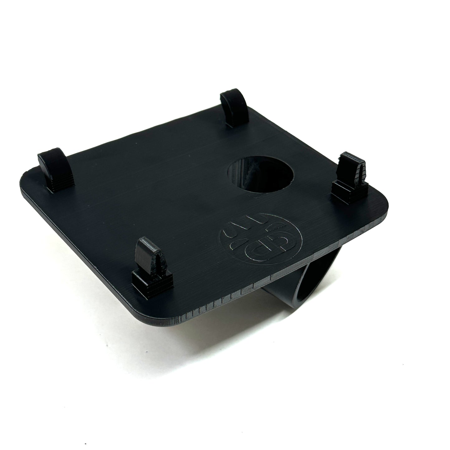 Single gauge pod mount for 2008-2013 Infiniti G37 Upper speaker cover snap-in