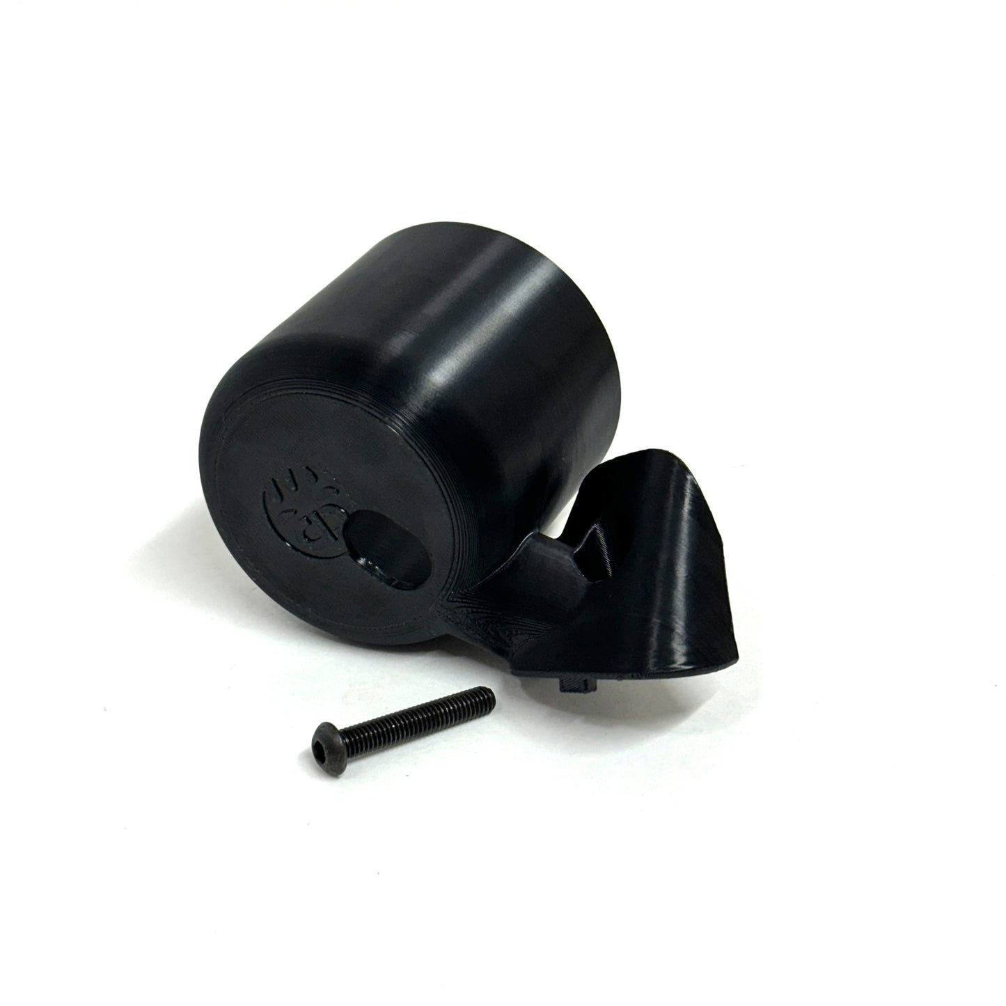Single 60mm Gauge pod mount for 2015-2020 Ford F150 A-pillar grab handle cap