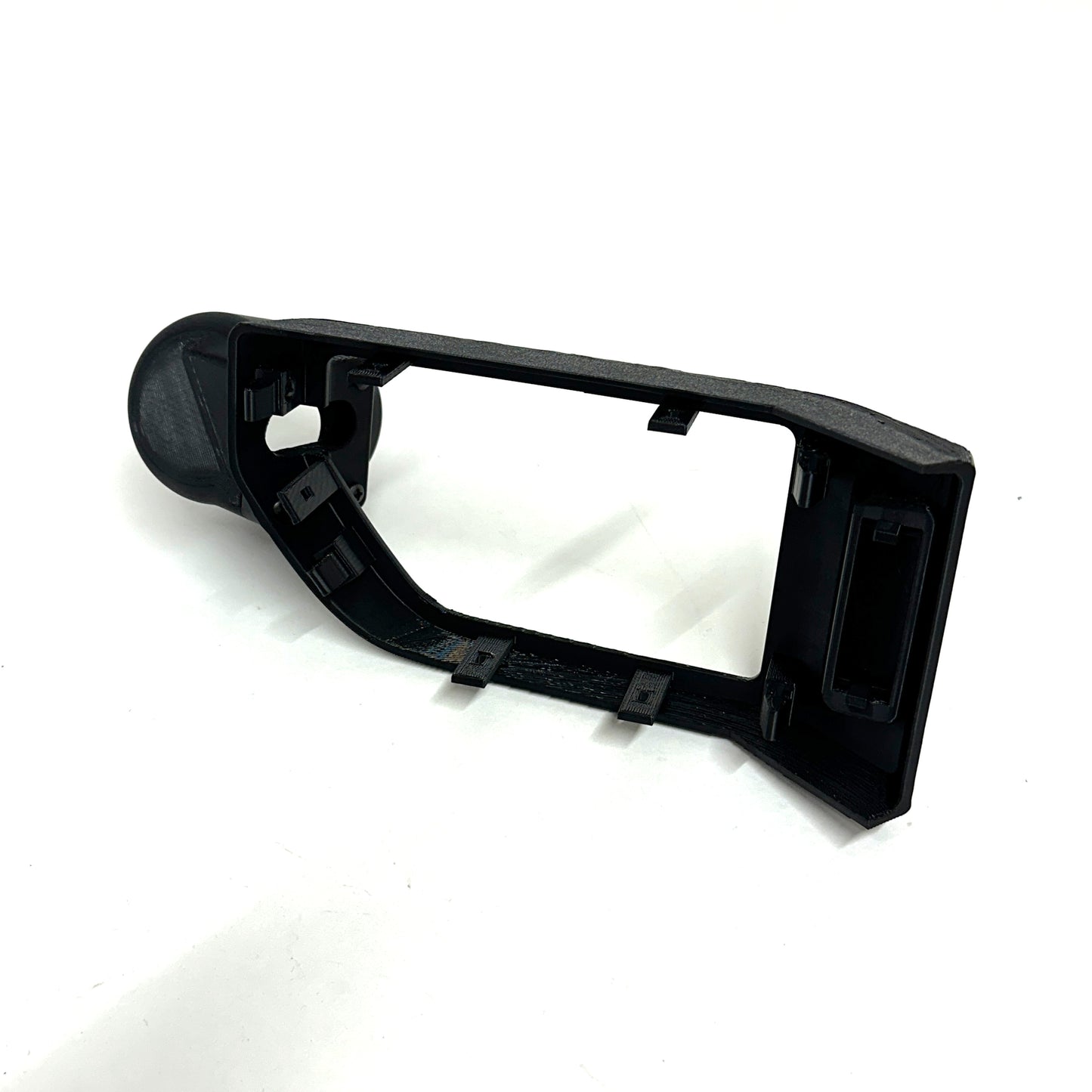 Single gauge pod mount for 2015-2020 Ford F150 vent bezel Fits Raptor 52mm