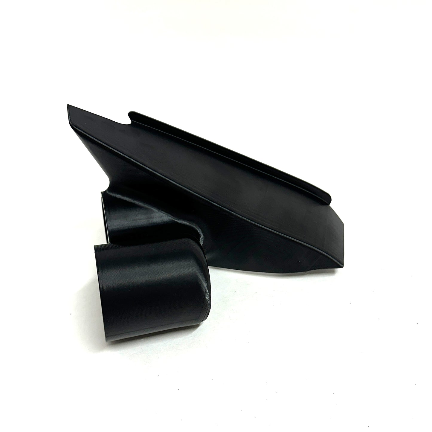 Dual gauge pod mount for 2010-2014 Mustang mirror trim 52mm snap in