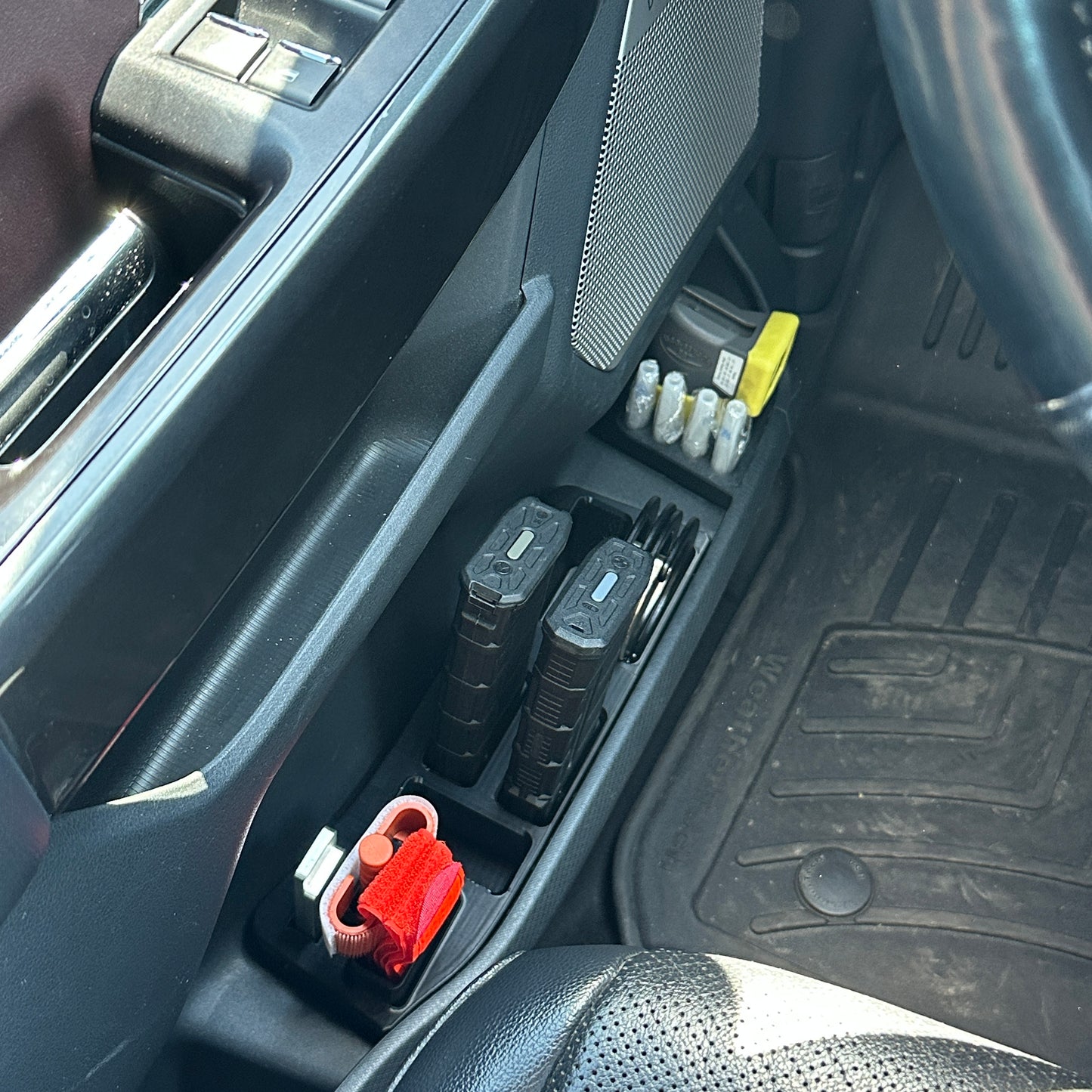 F-150 Responder tactical door pocket organizer