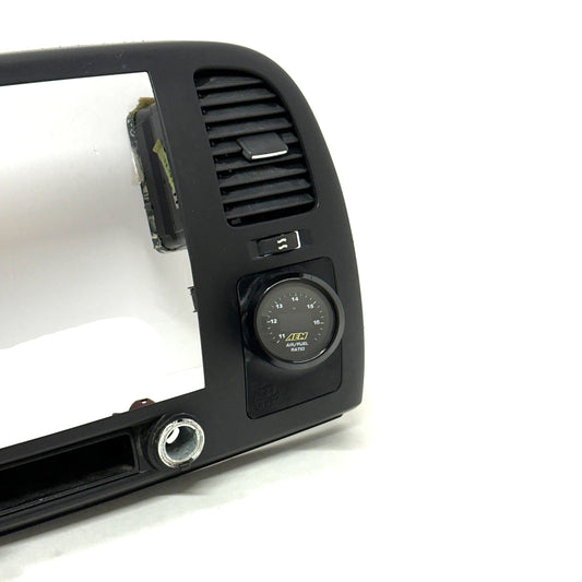 Angled gauge mount for 2007-2014 Silverado 1500 cubby snap in 52mm