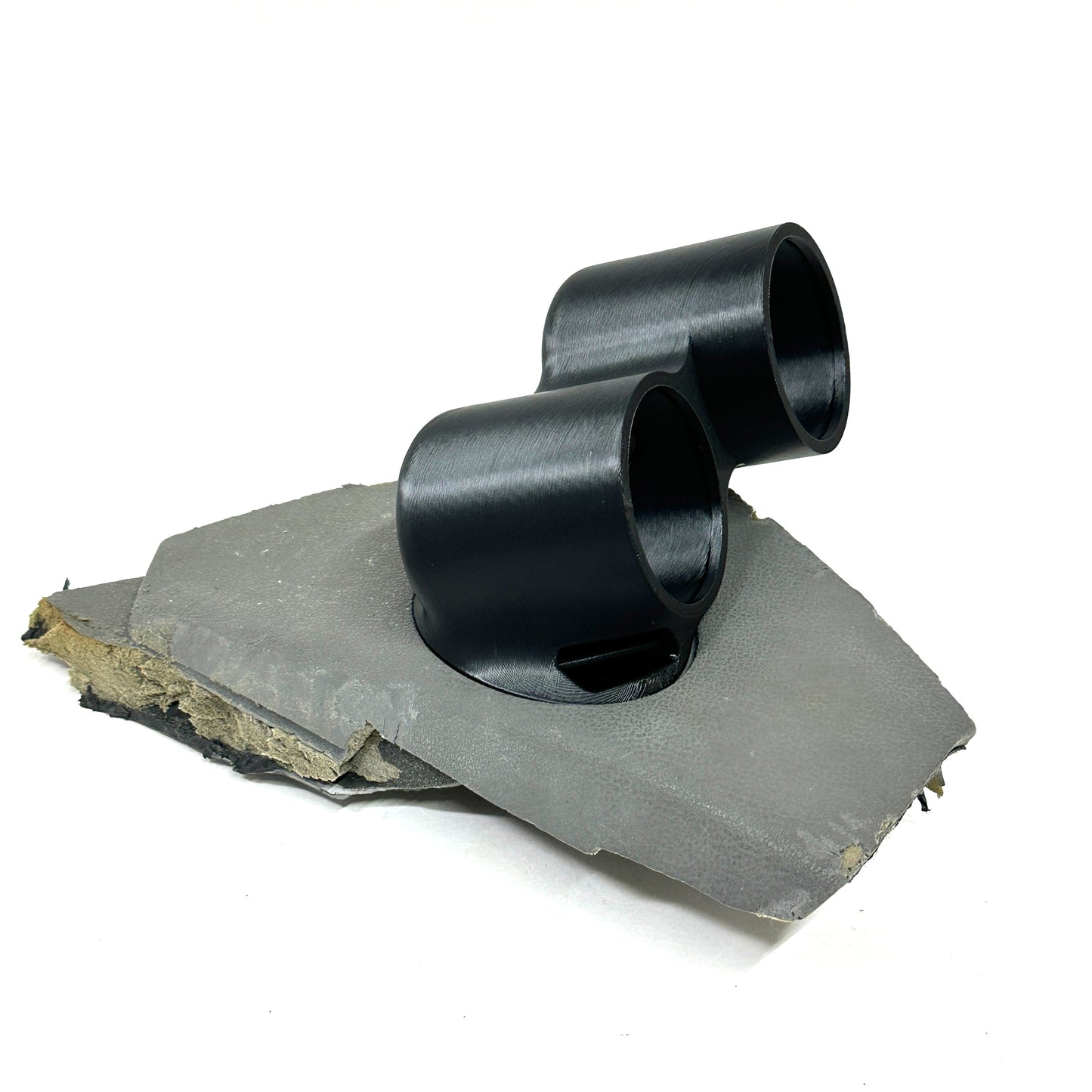 Dual gauge pod mount for Nissan Altima 2007-2012 functional defrost vent 52mm