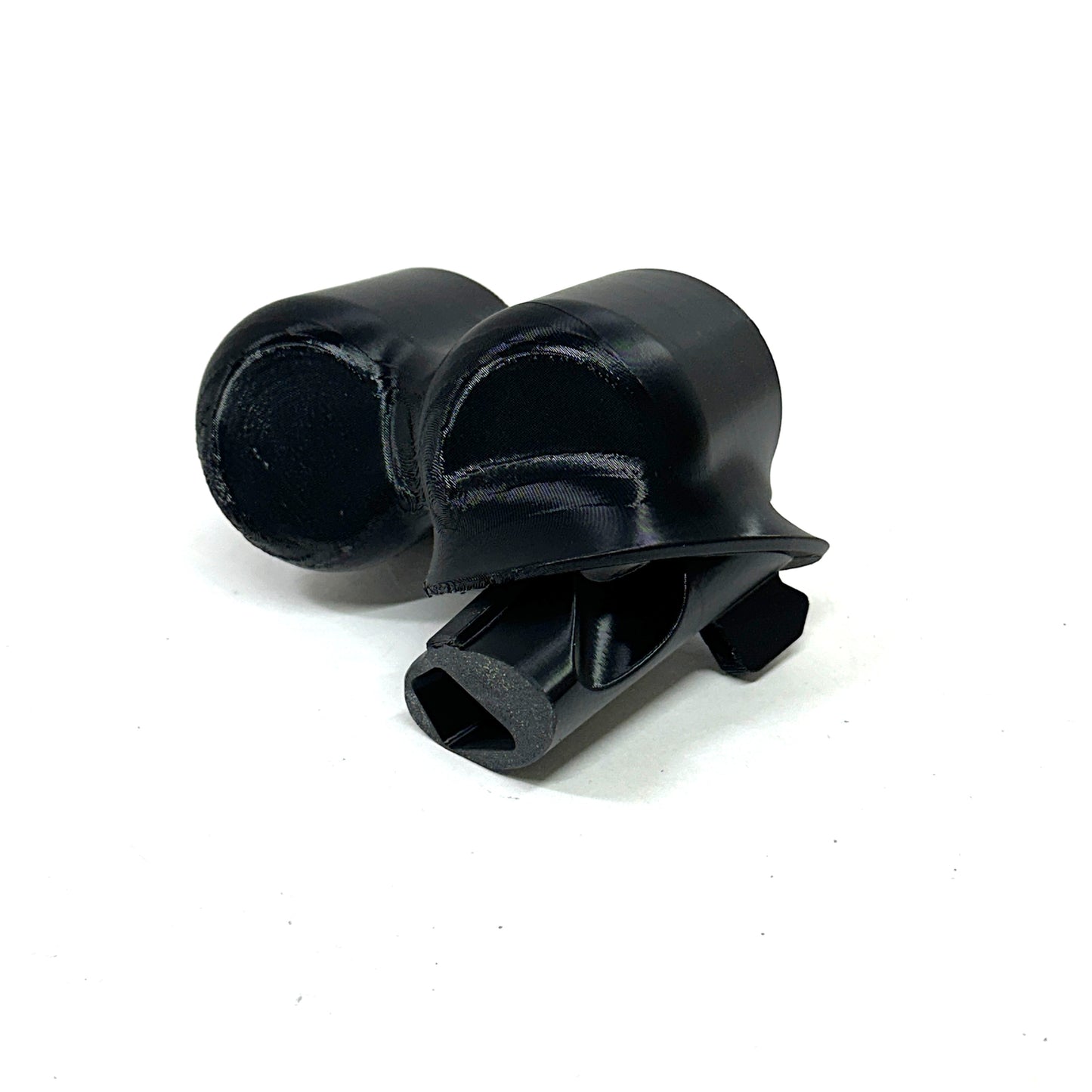 Dual gauge pod mount for Nissan Altima 2007-2012 functional defrost vent 52mm