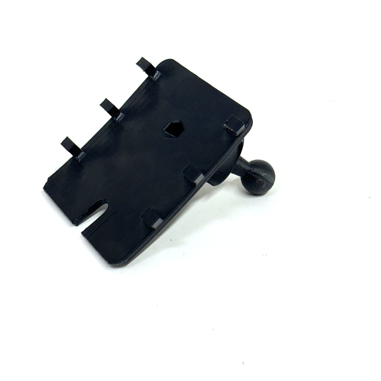 Custom ball mount for 2007-2014 Silverado Sierra 1500 lower cubby (17mm) or (1")