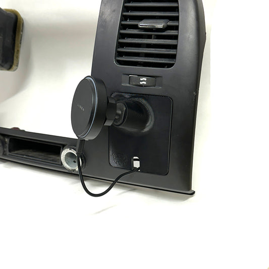 Custom phone mount for 2007-2014 Silverado Sierra 1500 lower cubby