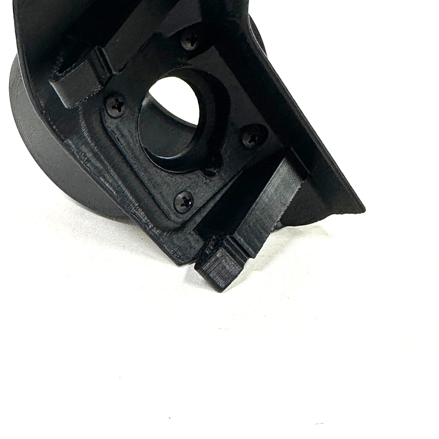 Single 60mm gauge pod mount for 2021-2025 Ford F150 Vent bezel cover (3D printed)