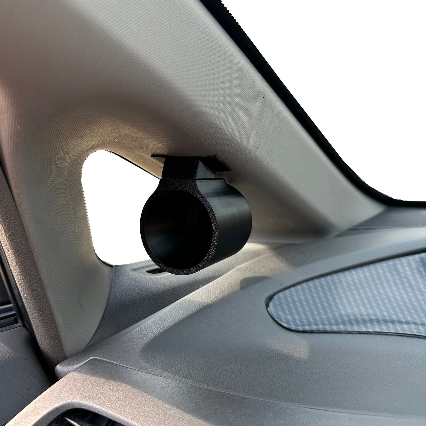 Universal gauge pod mount 52mm rail steering column dash cluster