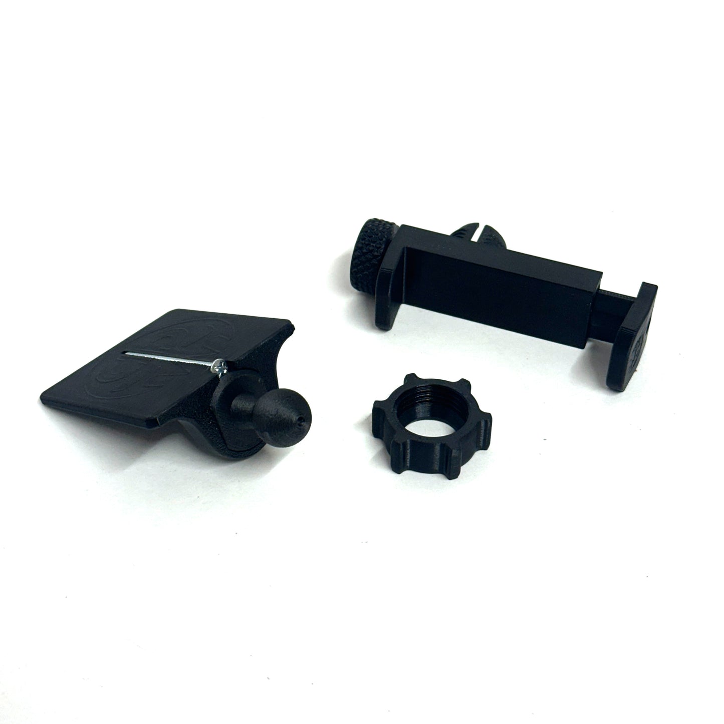 Custom phone mount for 2006-2011 Kia Rio Card slot