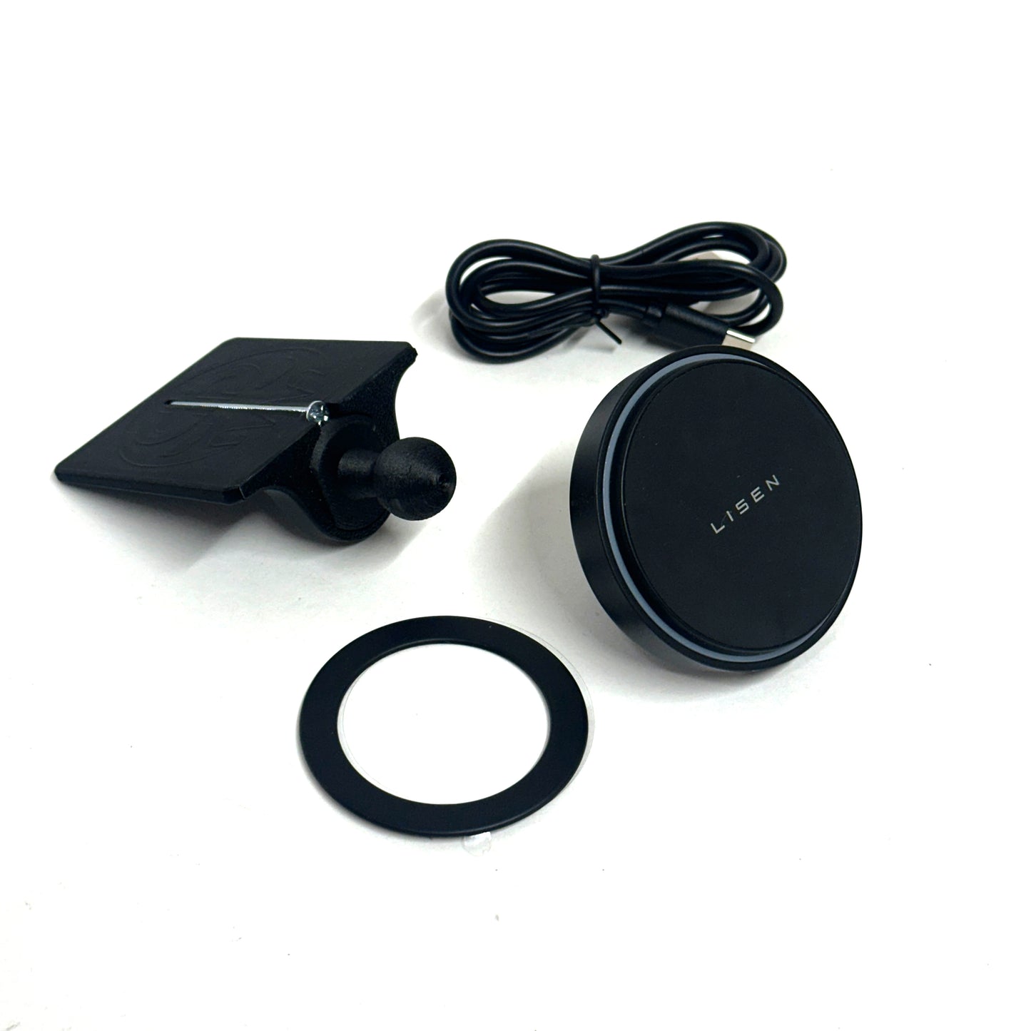 Custom phone mount for 2006-2011 Kia Rio Card slot