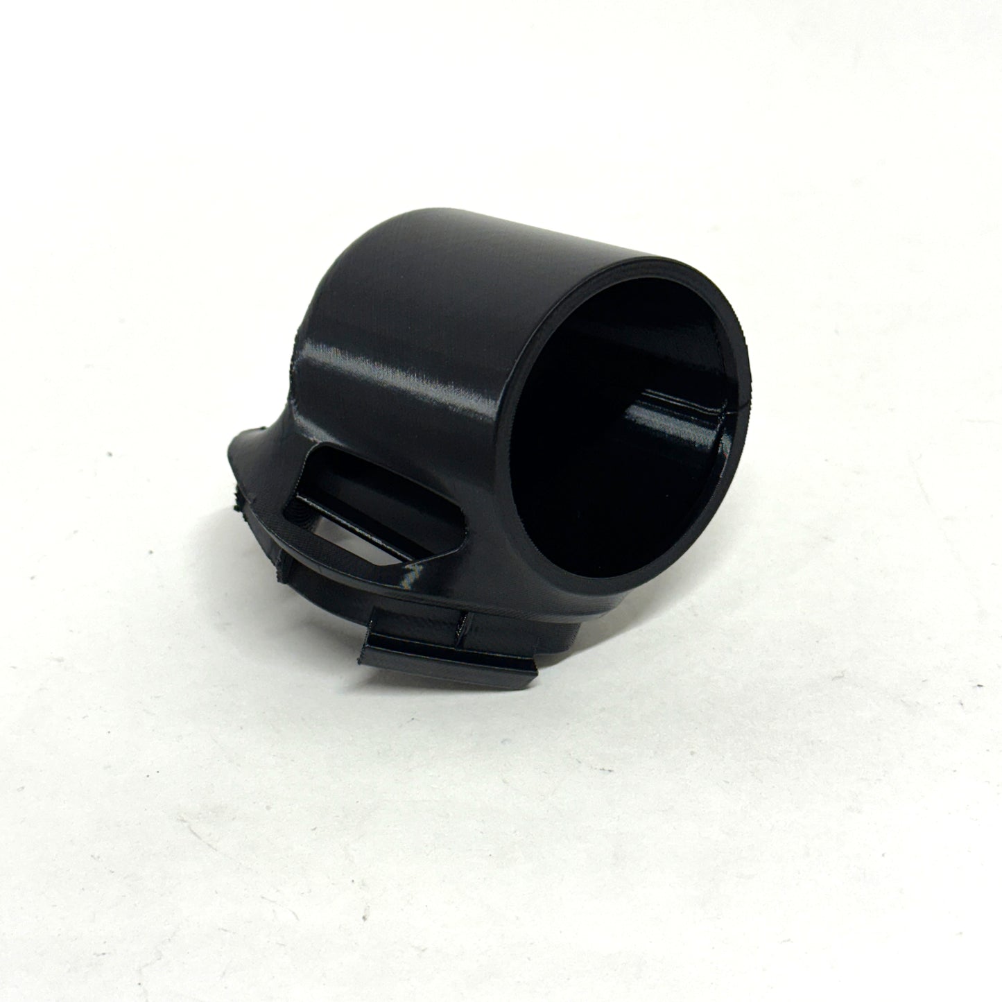 Gauge pod mount for 2013-2019 Ford Tarus SHO functional defrost vent
