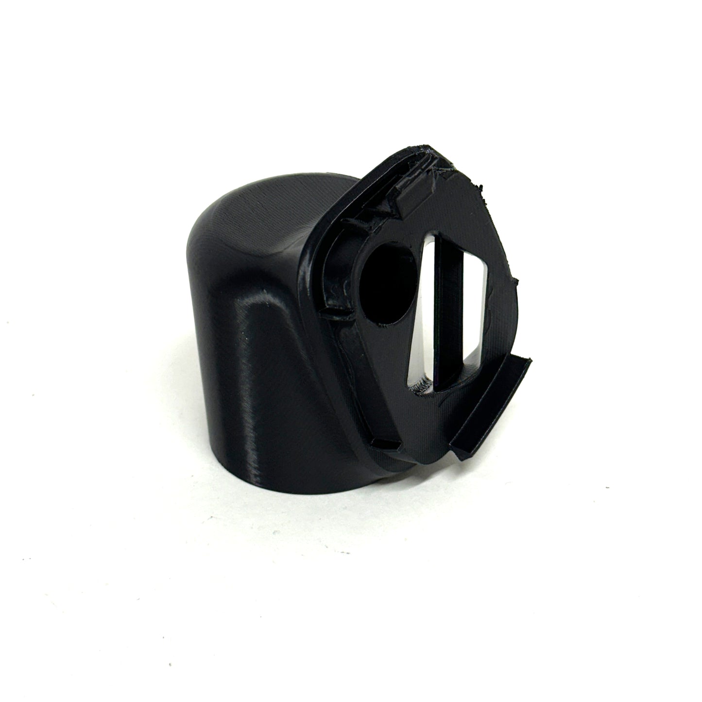 Gauge pod mount for 2013-2019 Ford Tarus SHO functional defrost vent