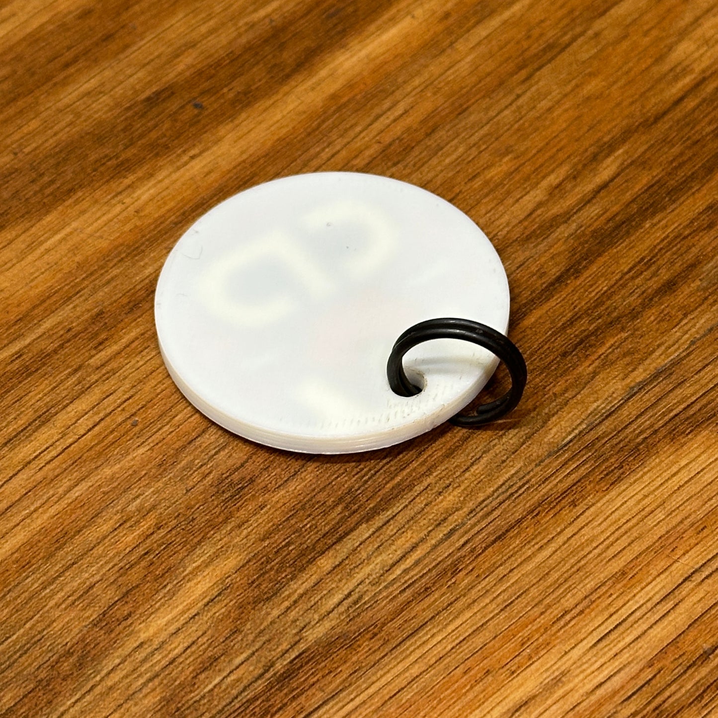Custom Carzdeluxe 40mm Keychain