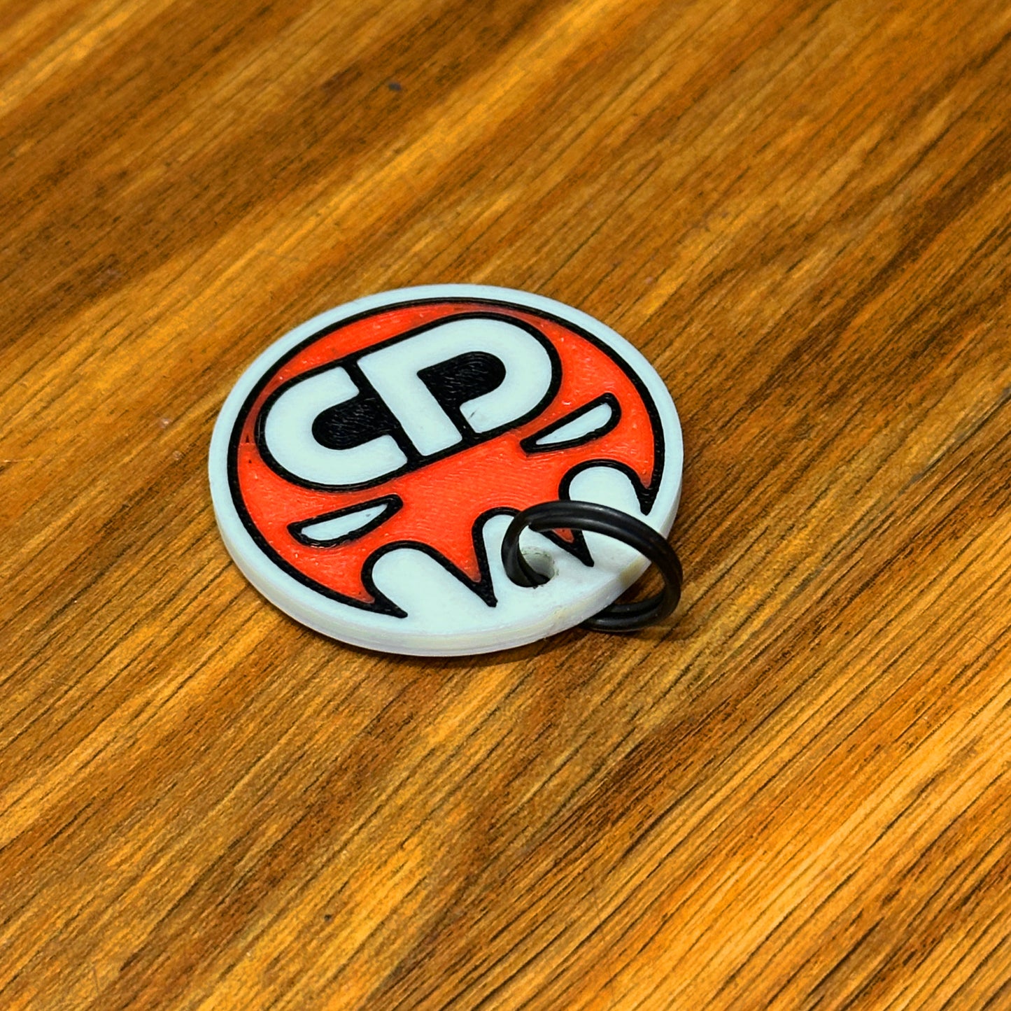 Custom Carzdeluxe 40mm Keychain