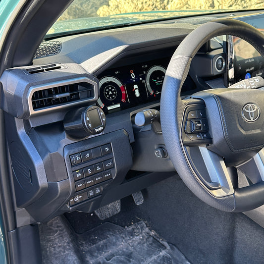 Single Gauge pod mount for 2025-2030 Toyota 4Runner driver panel