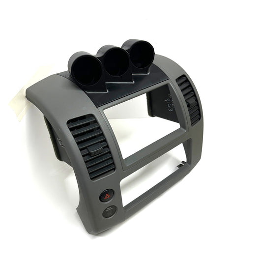 Triple gauge pod mount for 05-12 Nissan Pathfinder or 05-08 Xterra