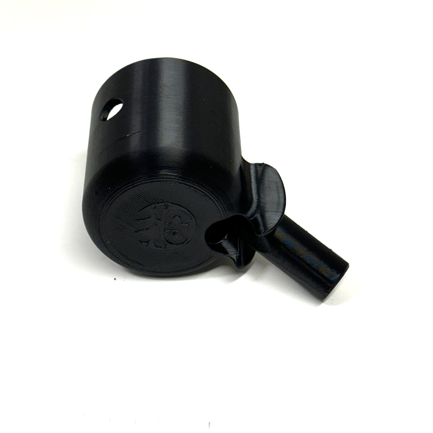 Gauge pod mount for 2011-2016 Ford F250 F350 Super Duty A-pillar grab handle cap