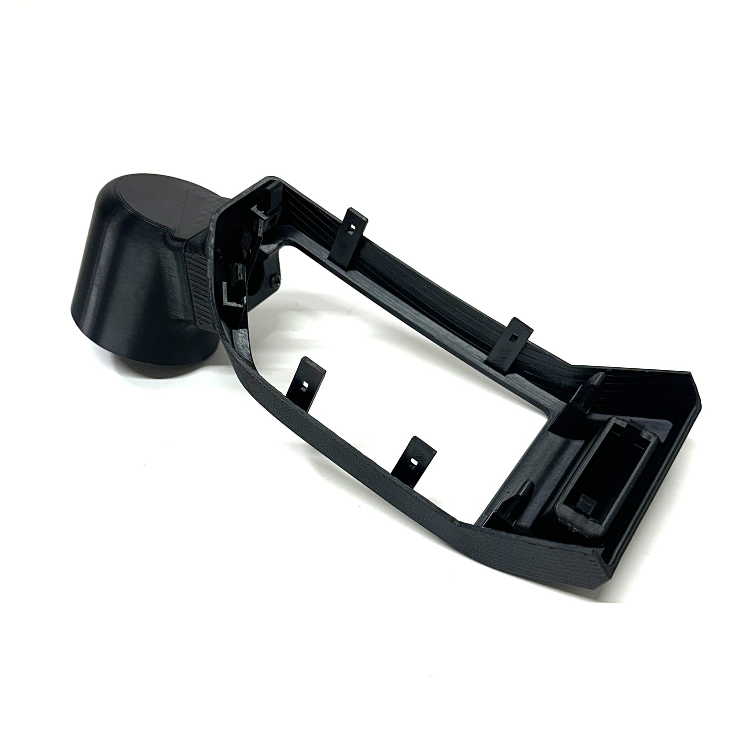 Single 66mm gauge pod mount for 2015-2020 Ford F150 vent bezel Fits Raptor