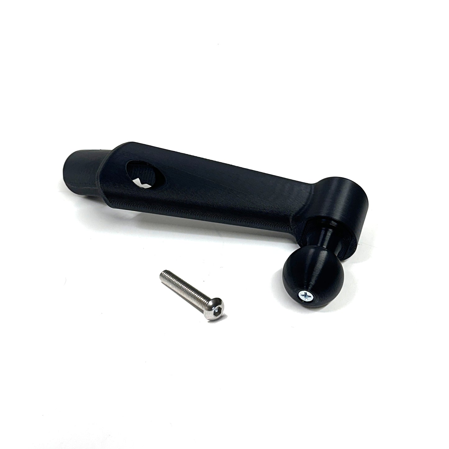 Custom ball mount for 2010-2018 Ram grab handle cap bolt on 17mm or 1"