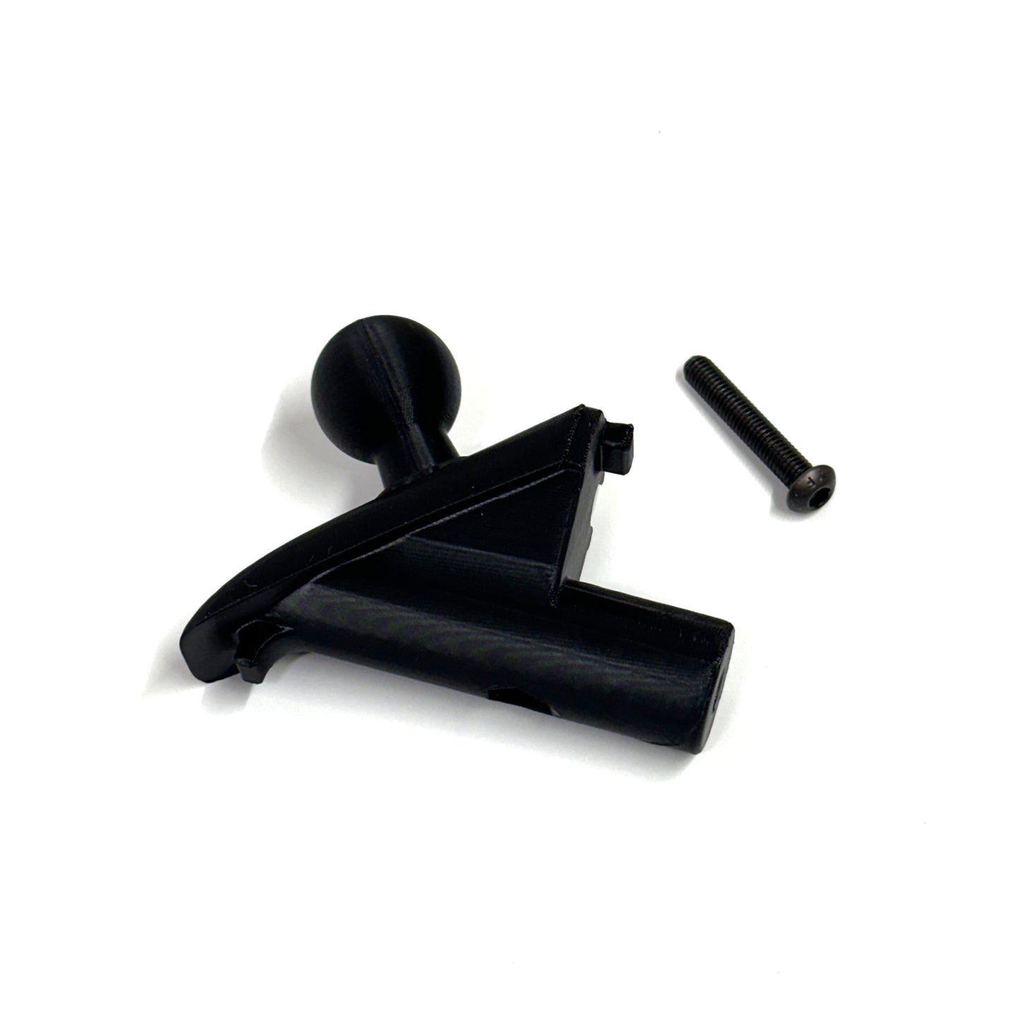Custom Ball mount for 2018-2024 Jeep Wrangler Pillar cap 1" or 17mm
