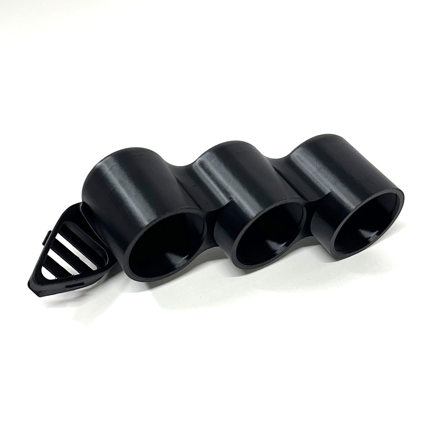 Triple gauge pod for Audi A3, S3 2013-2020 functional defrost vent 52mm