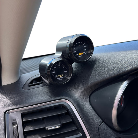Dual gauge pod mount for 2015-2019 Legacy Outback functional defrost