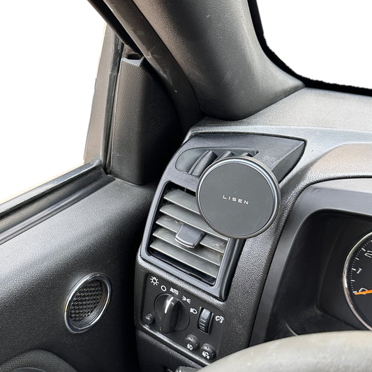 Custom phone mount for 2004-2012 Colorado GMC Canyon vent cover