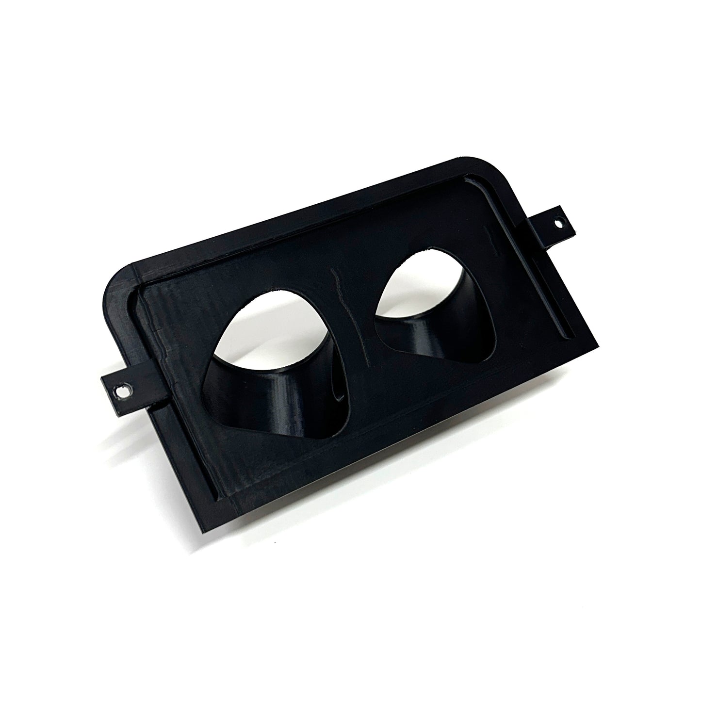 Dual gauge pod mount for 1998-2002 Forester upper dome storage