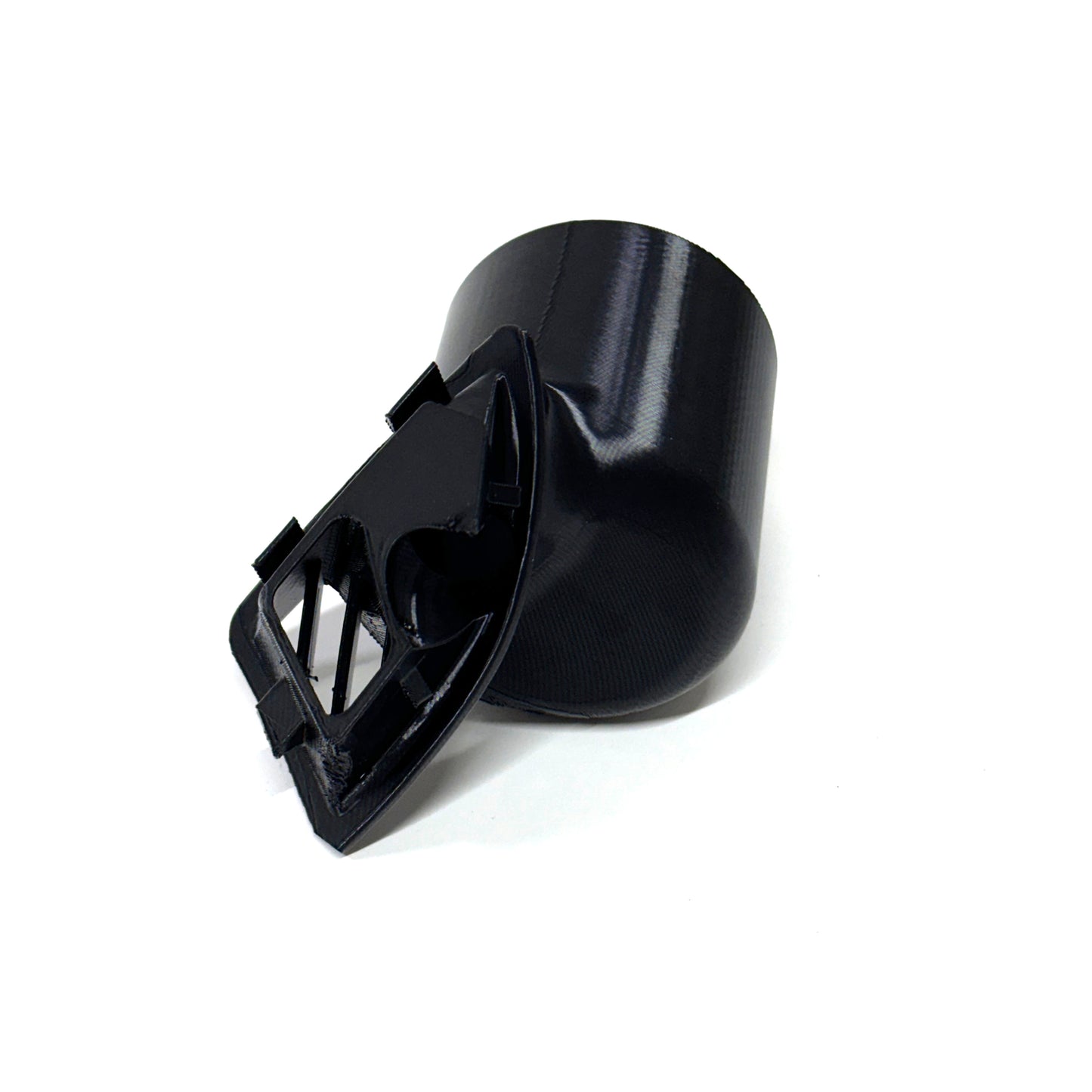 Single gauge pod mount for 2010-2012 Hyundai Genesis Coupe Defrost vent