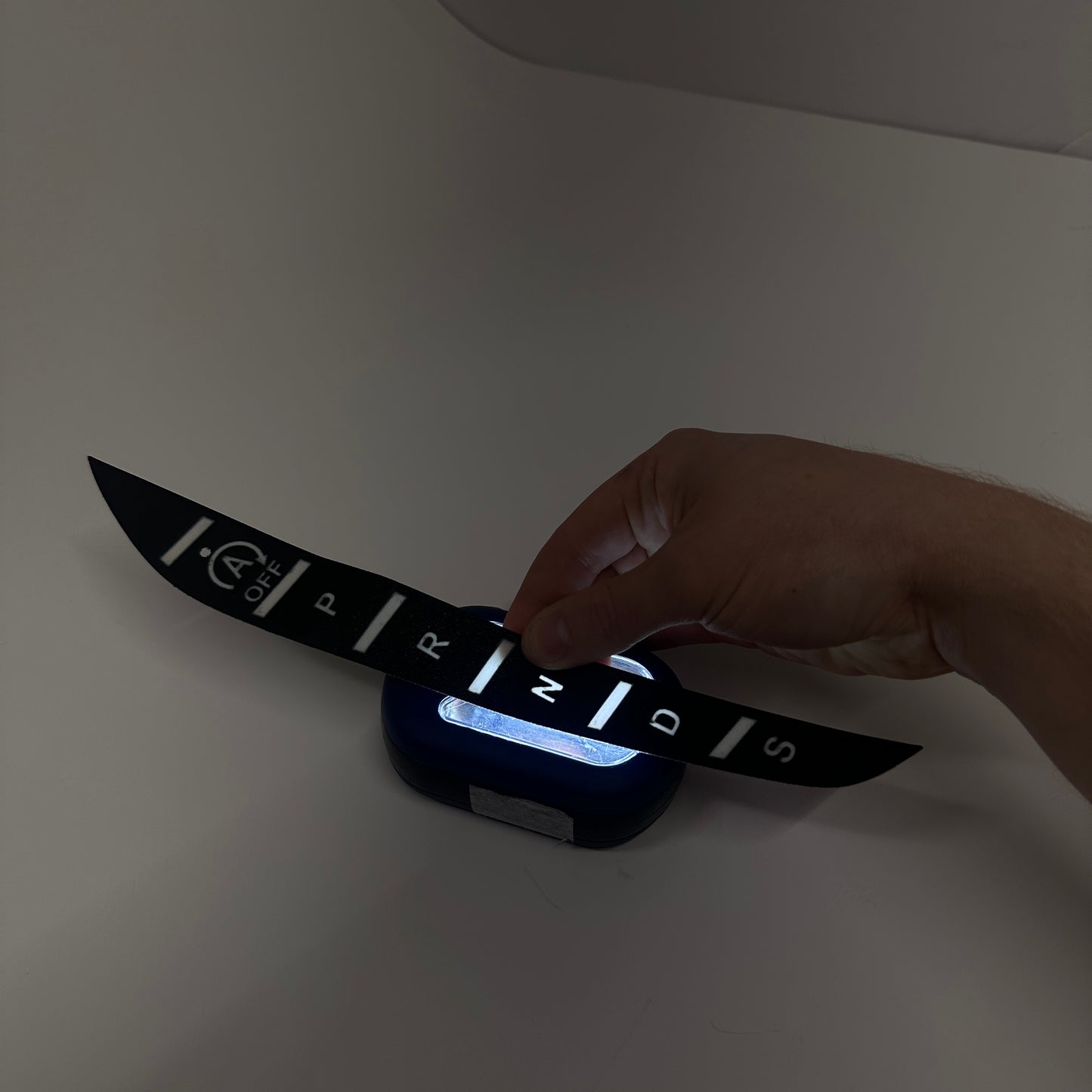 Shift Button Cover Overlay For Lincoln MKZ 2013-2020 Interior Accent