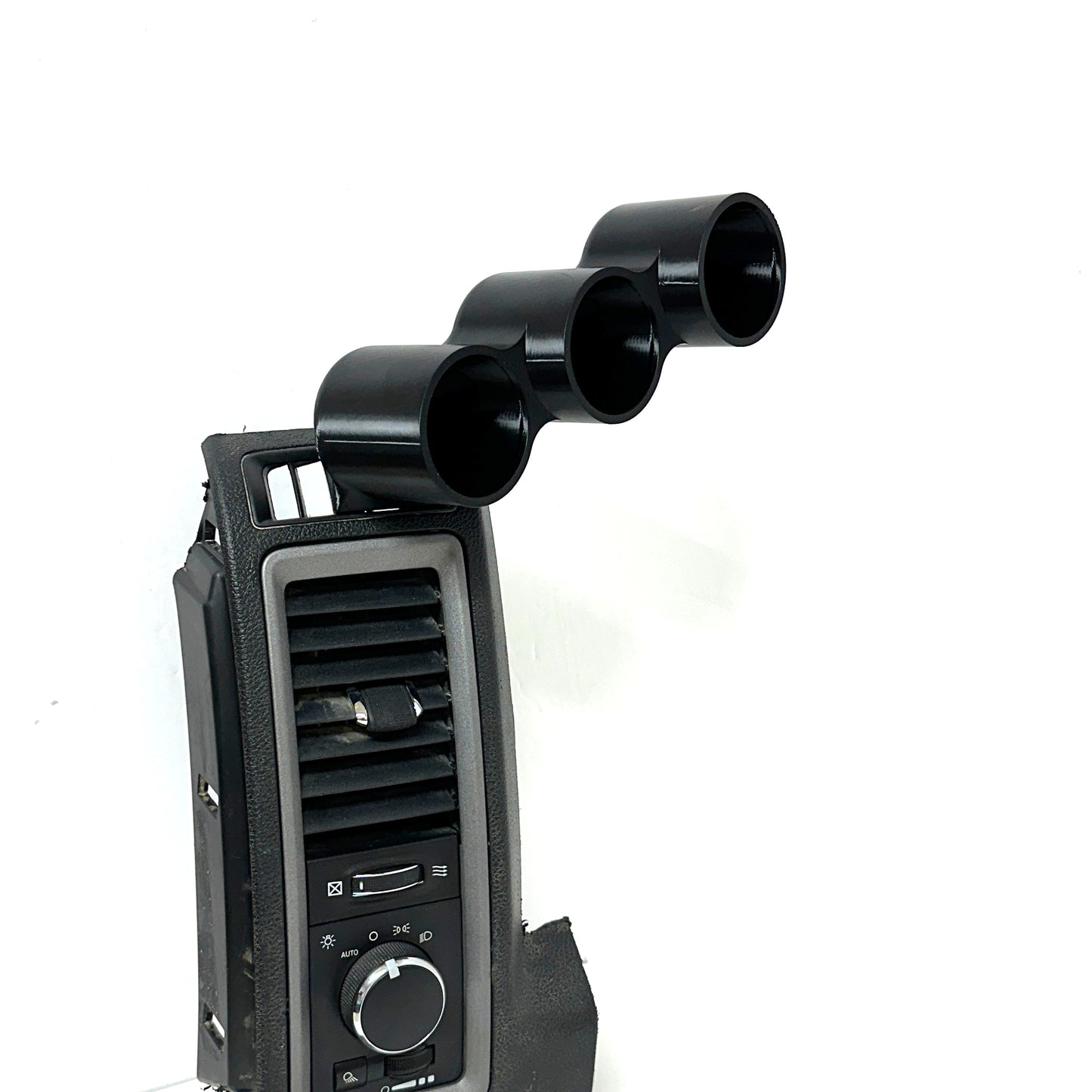 Triple gauge pod mount for 2010-2018 Ram defrost vent 52mm