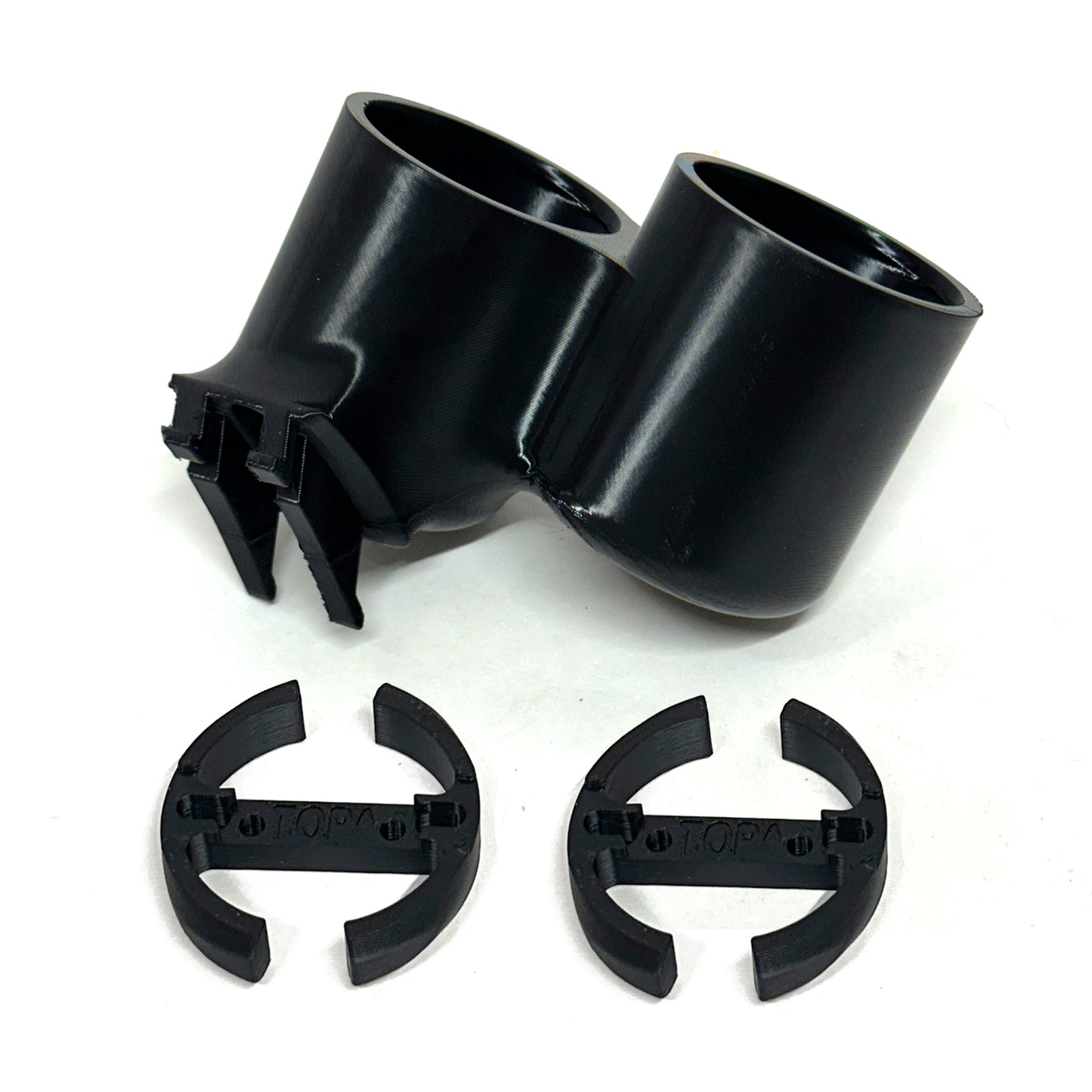 Dual gauge pod mount for 2010-2018 Ram defrost vent 52mm