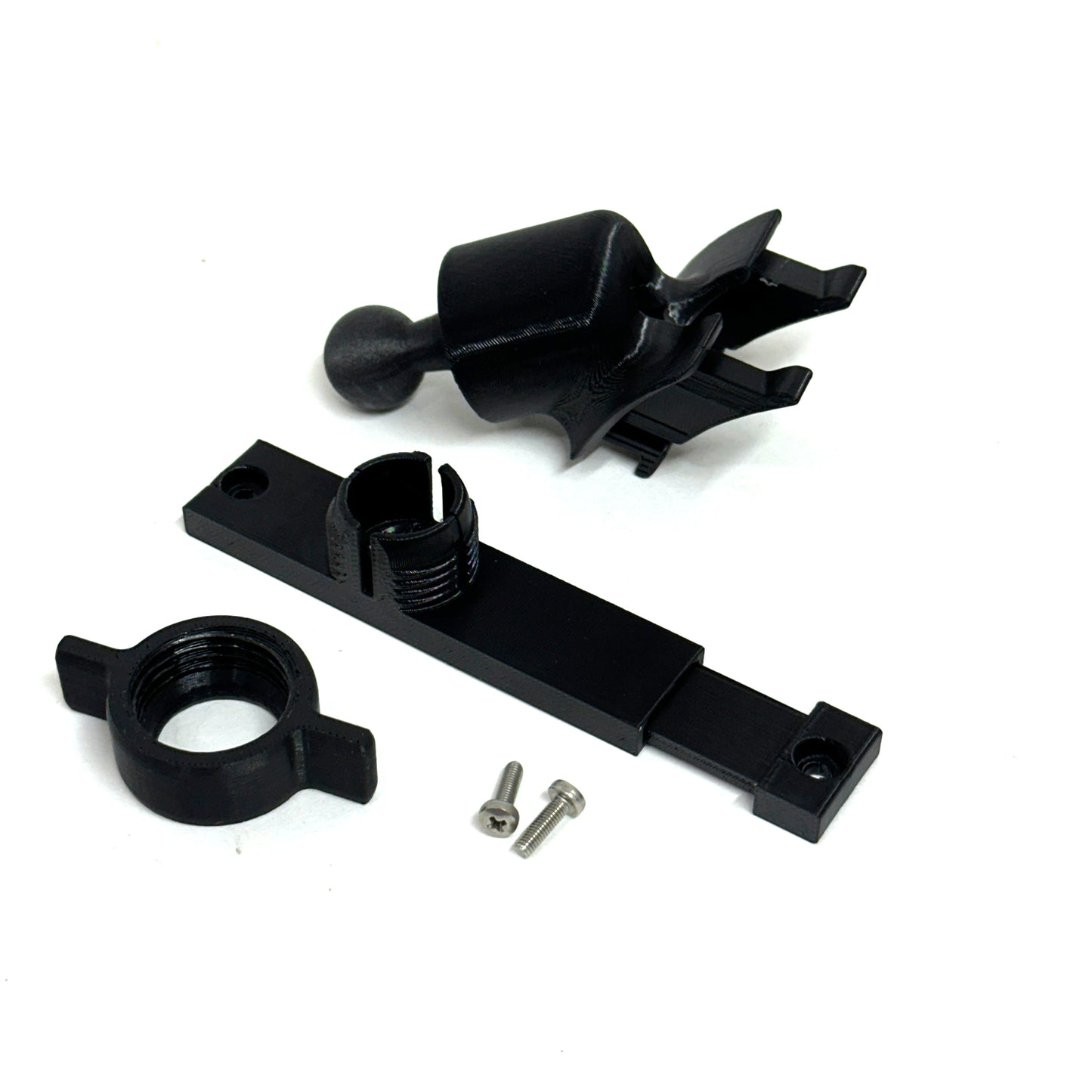 Custom Auxbeam mount for 2010-2018 Ram defrost vent 6 or 8 gang