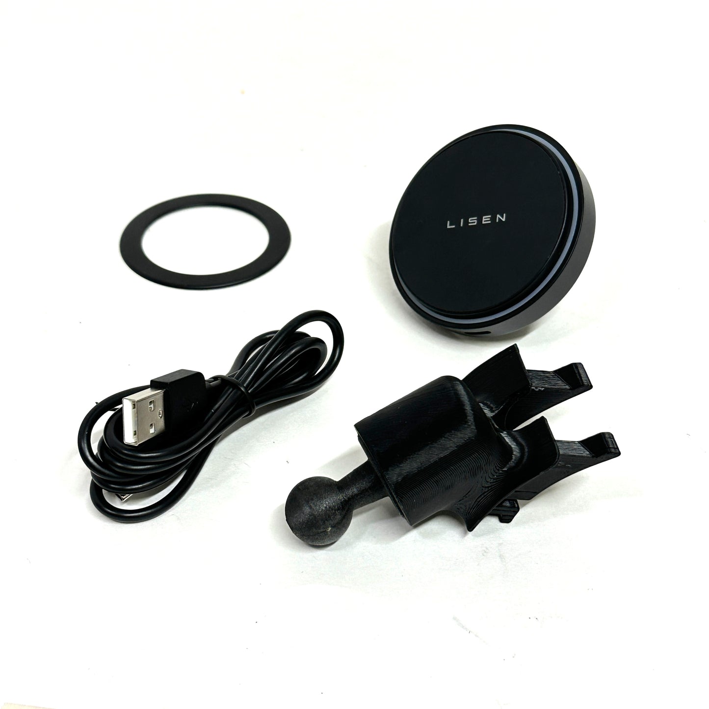 Custom phone mount for 2010-2018 Ram defrost vent 52mm